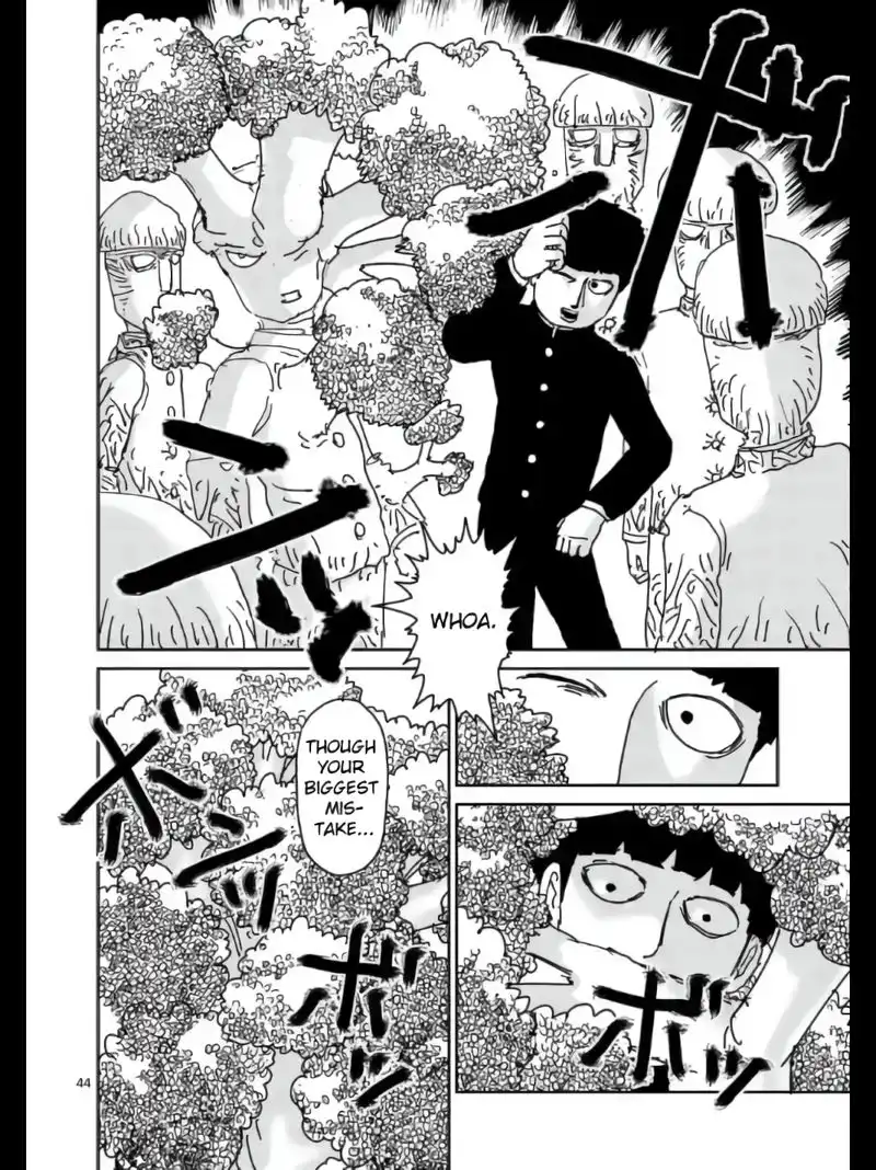 Mob Psycho 100 Chapter 97.6 5